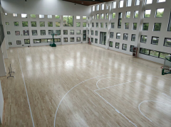 國內(nèi)體育場館木地板工程案例欣賞